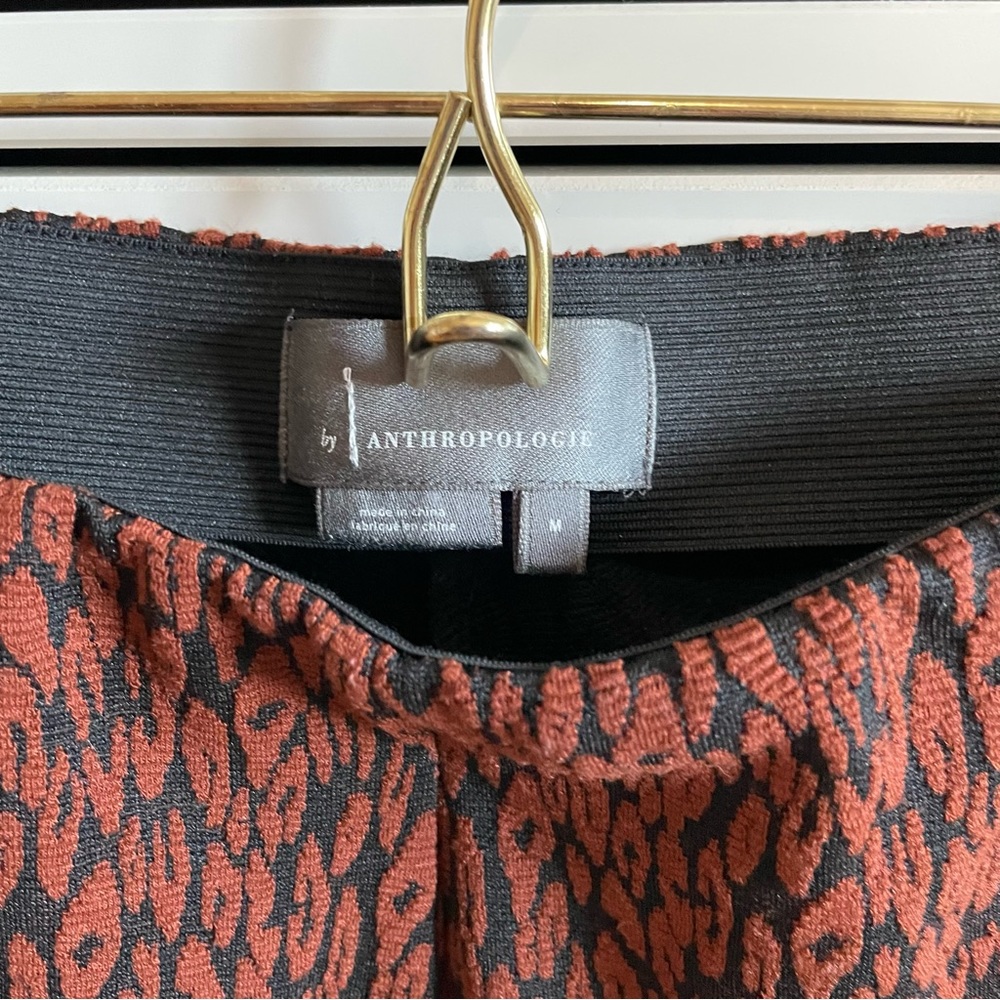 Anthropologie animal print pant - Picture 2 of 5